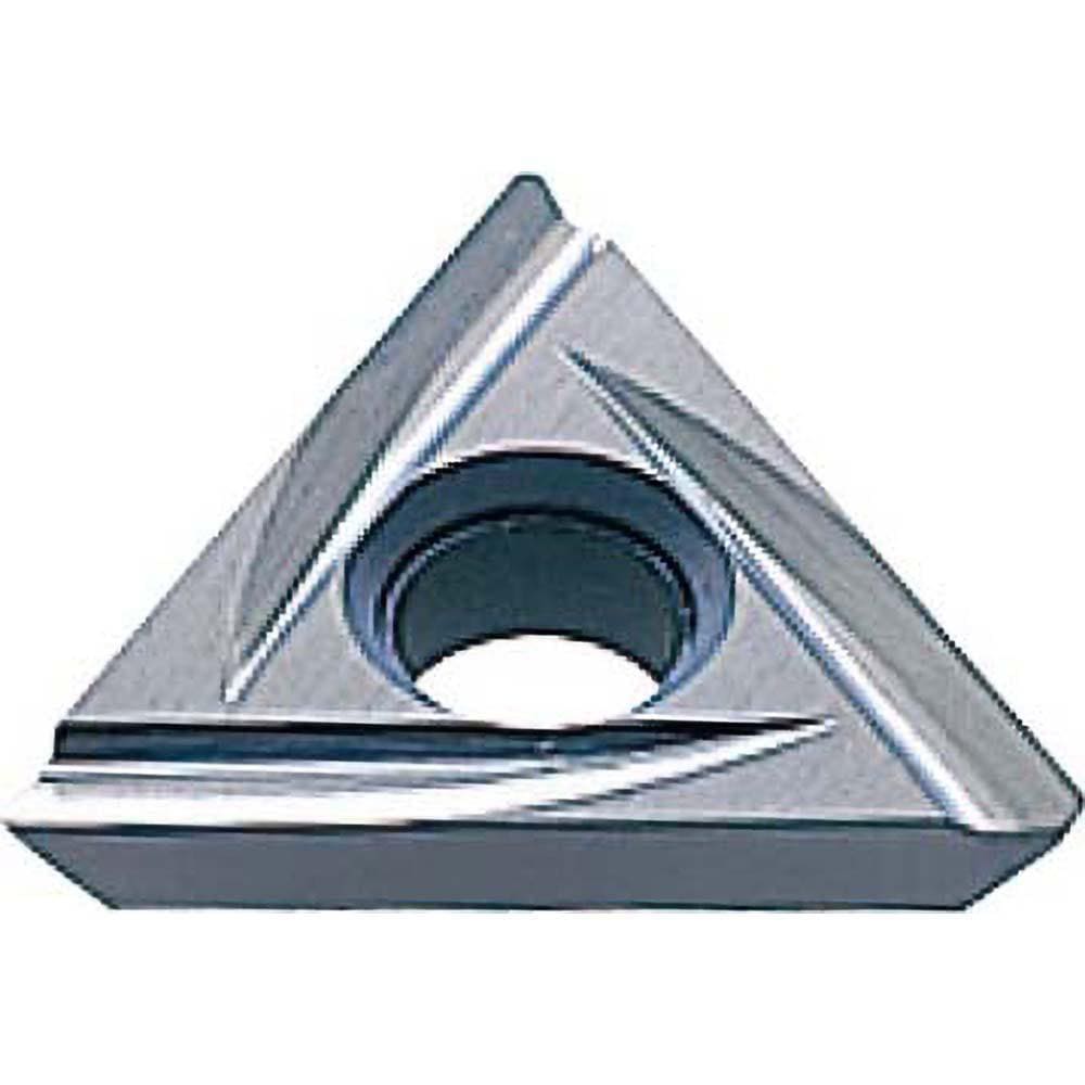 Turning Inserts, ANSI Insert Code: TEGX320.5 , ISO Insert Code: TEGX160302 , Relief Angle: 20 , Insert Style: TEGX , Corner Radius (mm): 0.20  MPN:106852