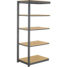 GoVets 5 Shelf Standard Duty Boltless Shelving Add On 36