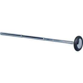 Tech-Med Percussion Hammer Babinski Chrome Plated Steel Handle Adjusts 6-1/2