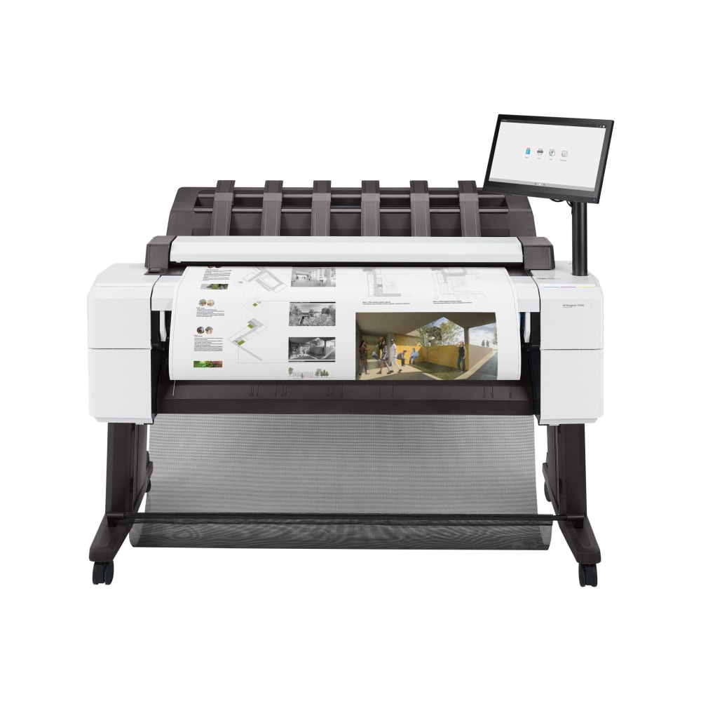 HP DesignJet T2600dr PostScript 36in Large-Format Color Inkjet Printer MPN:3EK15B#BCB