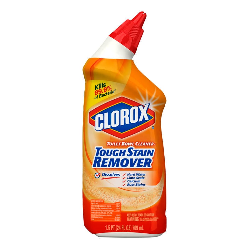 Clorox Toilet Bowl Cleaner With Bleach, 24 Oz Bottle (Min Order Qty 20) MPN:CLO 00275