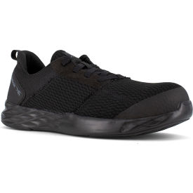 Reebok Athletic Work Shoe Breathable Mesh Black 14W RB4672-W-14.0