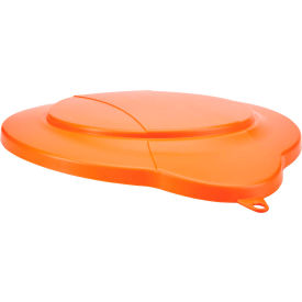 Vikan 56877 3 Gallon Bucket Lid Orange 56877