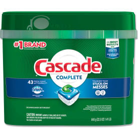 Cascade® Fresh Scent ActionPacs 22.5 oz. Tub 43 Packets/Tub 06070PK