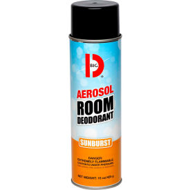 Big D Handheld Aerosol Room Deodorant - Sunburst 12/Case - 351 351