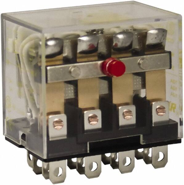 1/2 hp at 120 Volt & 3/4 hp at 240 Volt, Electromechanical Plug-in General Purpose Relay MPN:8501RS44V20