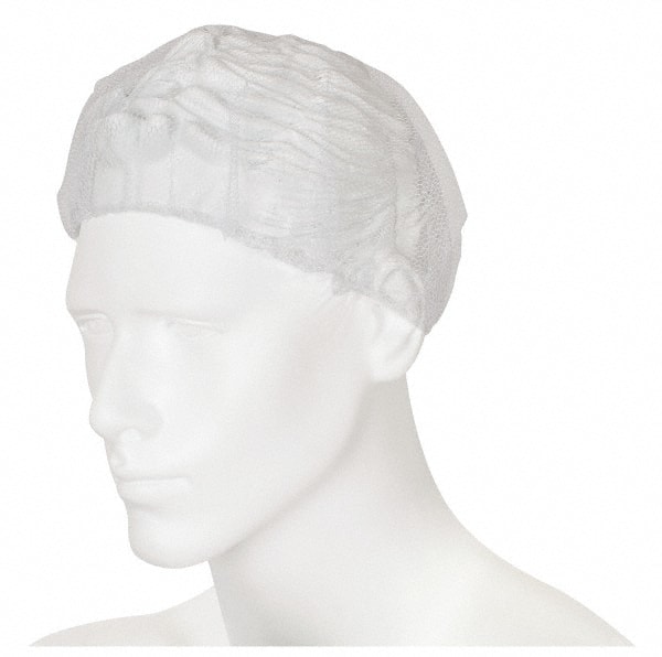 Hairnet:  White,  Size 18 in MPN:HA-NL-18W-100PK