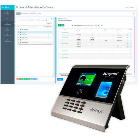 Acroprint Propunch Bundle Time & Attendance Web Software + Fingerprint Terminal 01-0289-000