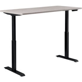 Interion® Electric Height Adjustable Desk 48