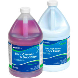 GoVets™ Floor Cleaning Kit Floor Cleaner & Finish 1 Gallon Bottles 2/Case 640640