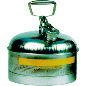 Eagle Type I Stainless Safety Can - 2.5 Gallons 1313 1313