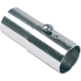 Delfin Hose Adaptor Straight Connector Galvanized Steel CV.0042.0000