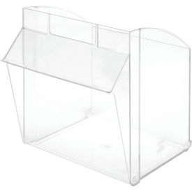 Replacement Bin Cup for Quantum Tip Out Storage Bin QTB305 - Clear QTB305/405CUP