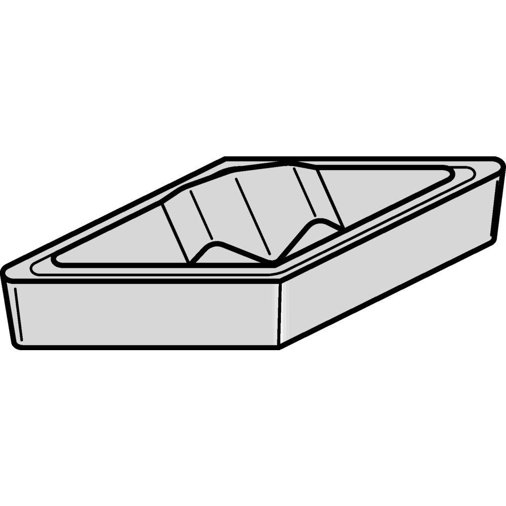 Profiling Inserts, Insert Style: VCMR , Insert Size Code: 160408 , Insert Material: Carbide , Width (Inch): 3/8 , Manufacturer Grade: KCP25C  MPN:7088180