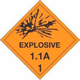 1.1 Explosive A