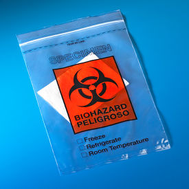 Biohazard Specimen Transport Bag 6