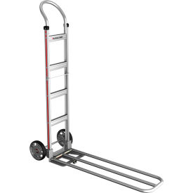 Magliner® Aluminum Snack Hand Truck with U-Loop Handle Mold-On Rubber Wheels 500 lb. Capacity HSK811AA1--5