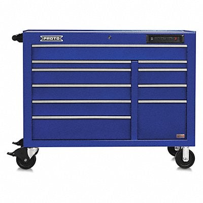 Rolling Tool Cabinet Blue Heavy Duty MPN:J555041-10BLPDP