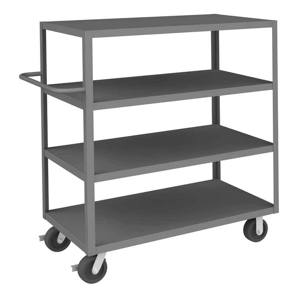 Security & Work/Utility Trucks, Truck Type: Stock Cart , Load Capacity (Lb. - 3 Decimals): 3000.000 , Length (Inch): 54-1/4 , Truck Material: Steel  MPN:RSC-2448-4-LD-9