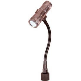 Fowler 52-630-451-1 Universal Magnetic Mini Flex Bar with LED Flashlight 52-630-451-1