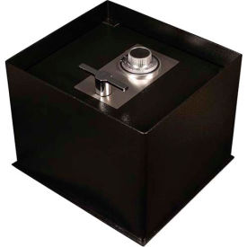 Tracker Safe In-Ground Floor Safe with Dial Lock - FS121514-DLG - 13-1/2