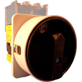 Springer Controls/MERZ ML3-125-AB3 125A3-Pole Disconnect Switch Black/Grey Front-MountLockable ML3-125-AB3