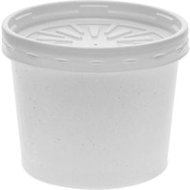 Pactiv Evergreen Food Container & Lid Combo 12 oz. Capacity 3-3/4