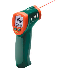 Extech 42510A Wide Range Mini IR Thermometer 1 Data Memory Recall Count 0.64lbs. 42510A