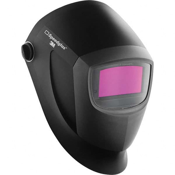 Welding Helmet: Black, Polycarbonate, Shade 8 to 12 MPN:7010341356