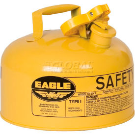 Eagle Type I Safety Can - 2 Gallons - Yellow UI20SY