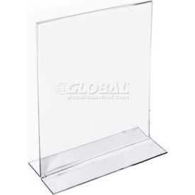 Approved 152726 Vertical Double Sided Stand Up Sign Holder 4