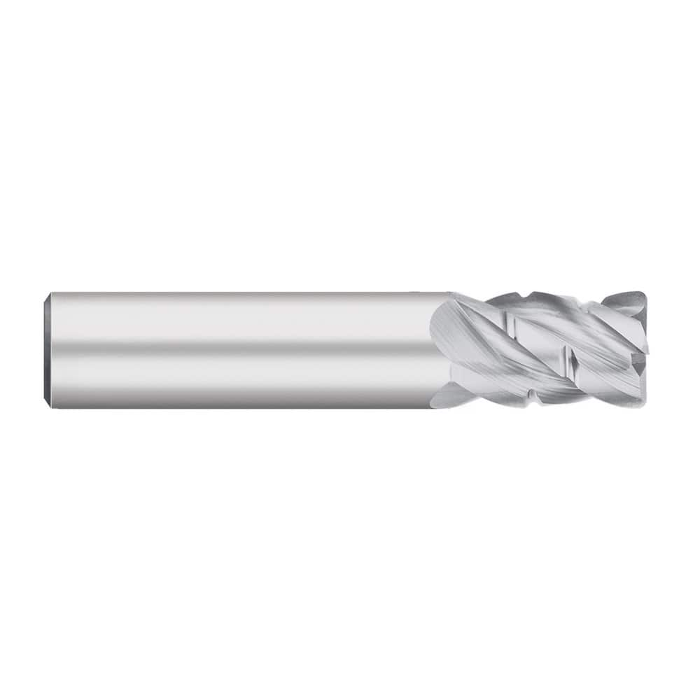 Roughing End Mills, Mill Diameter (Fractional Inch): 3/8 , Number Of Flutes: 4 , End Mill Material: Solid Carbide , Pitch: Standard  MPN:TC29775