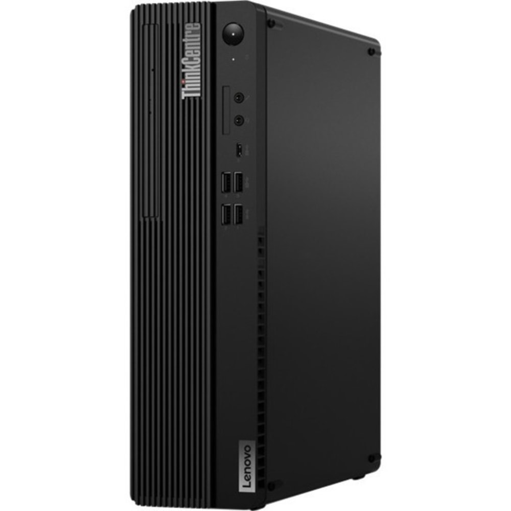 Lenovo ThinkCentre M90s 11D1000YUS Desktop Computer - Intel Core i5 i5-10500 Hexa-core 3.10 GHz - 8 GB RAM- 256 GB M.2 PCI Express NVMe 3.0 x4 SSD - Raven Black - Windows 10 Pro 64-bit - DVD-Writer MPN:11D1000YUS