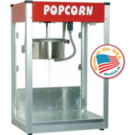 Paragon 1108510 Thrifty Pop Popcorn Machine 8 oz Red 120V 1320W 1108510