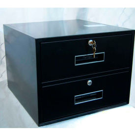 Fenco Two Drawer With KeyLocks P-31-A - 18