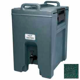 Cambro UC1000519 - Ultra Camtainer Beverage Carrier Insulated Plastic 10-1/2 Gal. Capacity Green UC1000519