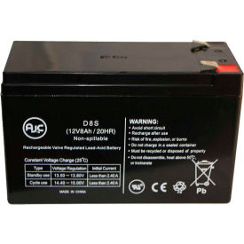 AJC® APC Back-UPS XS 1300VA LCD BX1300LCD 12V 8Ah UPS Battery AJC-D8S-M-2-121657