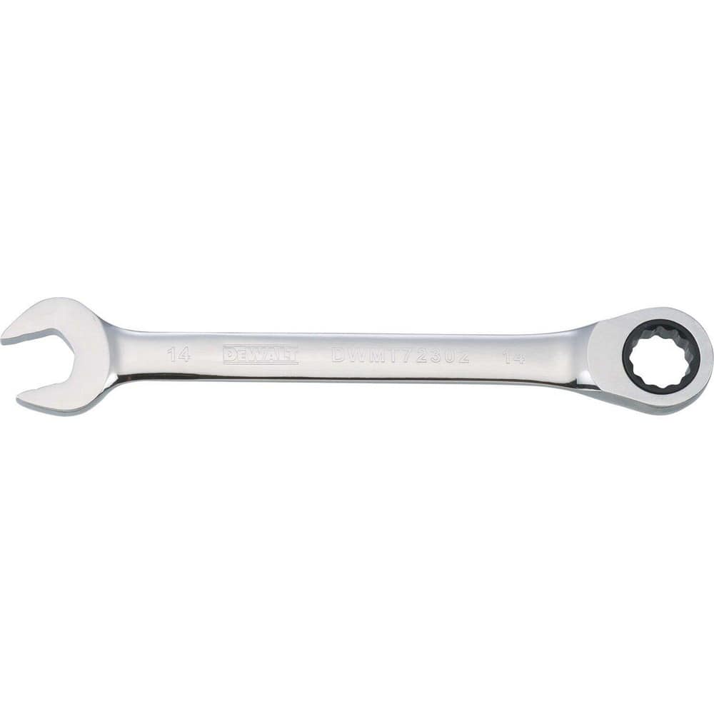 Combination Wrench: 14.00 mm Head Size, 15 deg Offset MPN:DWMT72302OSP