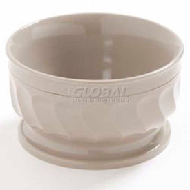 Dinex DX330031 - Turnbury® Insulated Pedestal Based Bowl 9 Oz. 48/Cs Latte DX330031