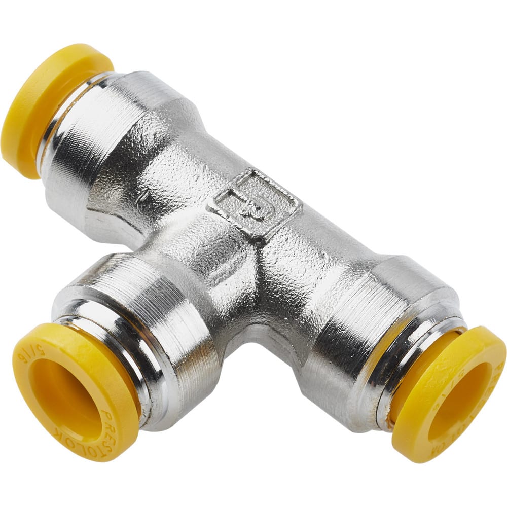 Push-To-Connect Tube x Tube x Tube Tube Fitting: Union Tee MPN:164PLP-6M