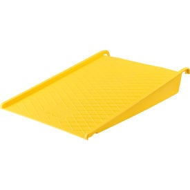 GoVets™ Polyethylene Spill Containment Platform Ramp 1500 Lb. Capacity 056989