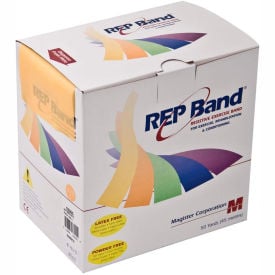 REP Band® Latex Free Exercise Band Peach 50 Yard Roll/Box 10-1089