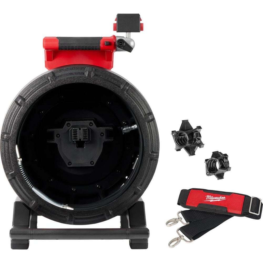 Inspection Camera Kits, Kit Type: Video Inspection System , Camera Type: Self-Leveling HDR , Mount Type: Mounts to Ridgid Camera Reels , Audio Capability: No  MPN:3972-20