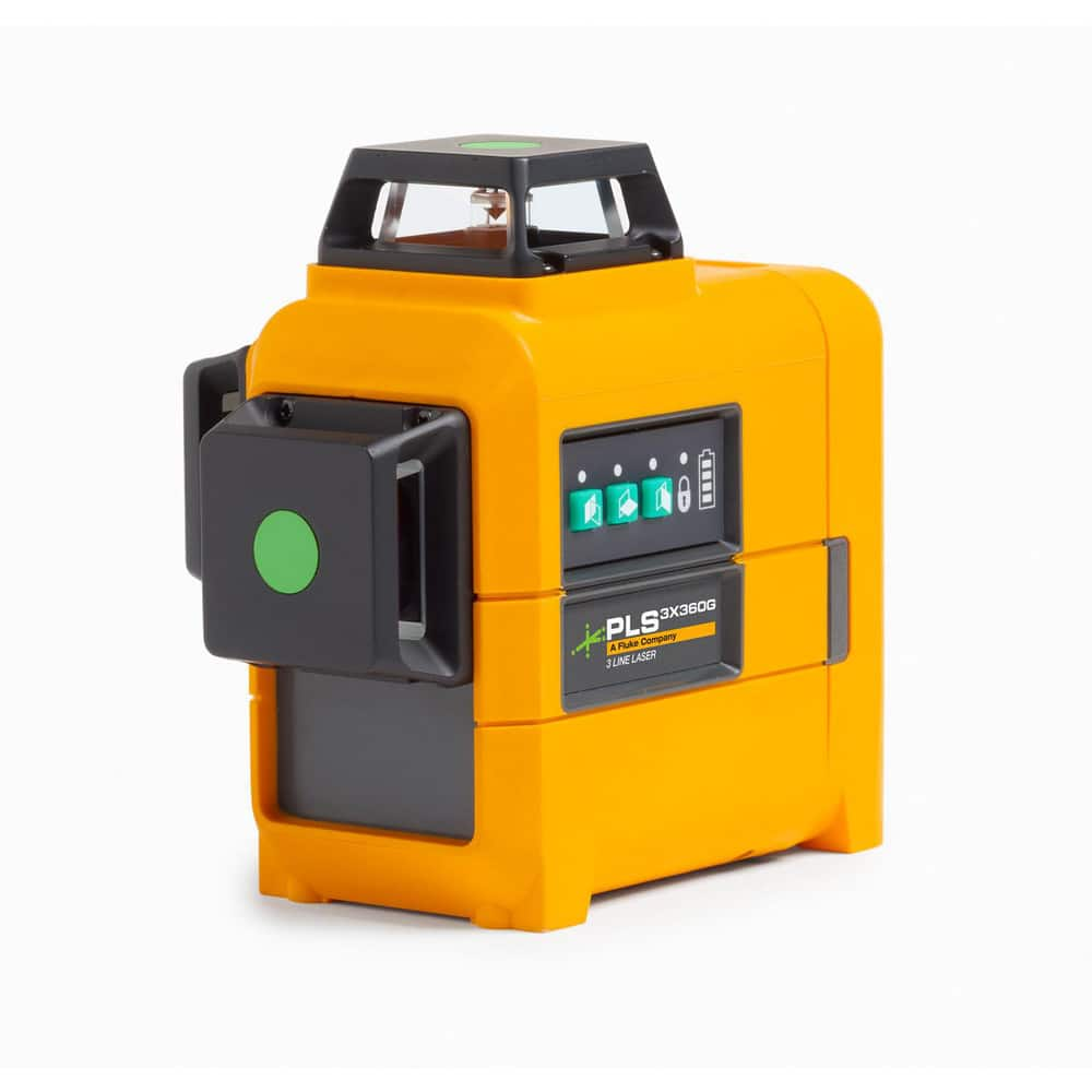 Laser Levels, Level Type: Cross Line & Plumb Points, Line Laser Level, Square Laser , Laser Projection Orientation: Horizontal, Vertical , Plumb Type: Down  MPN:PLS 3X360G Z TO