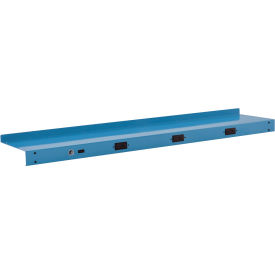 GoVets™ Steel Upper Shelf W/ 3 Duplex Outlets 72