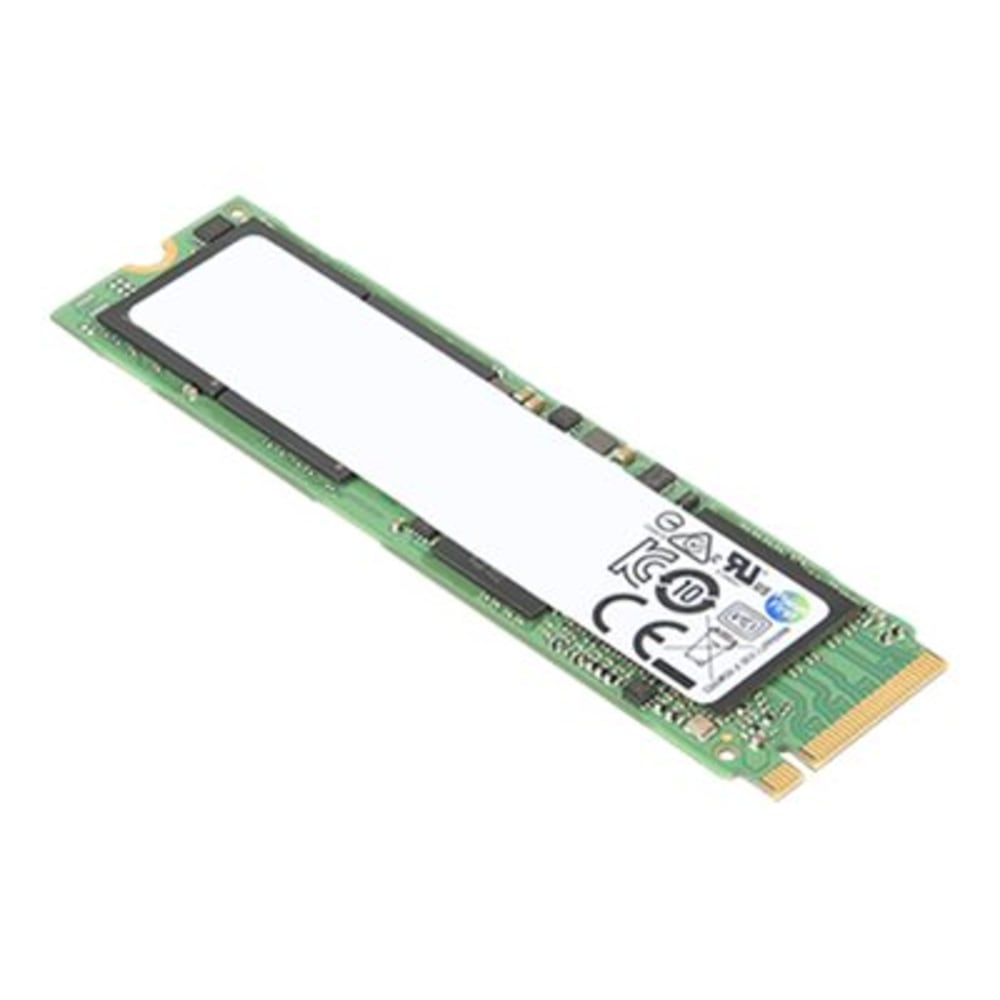 Lenovo - SSD - encrypted - 256 GB - internal - M.2 2280 - PCIe - TCG Opal Encryption 2.0 MPN:4XB0W79580