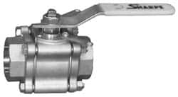 Standard Manual Ball Valve: 1/4