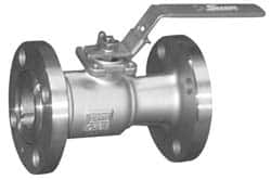 Standard Manual Ball Valve: 2-1/2