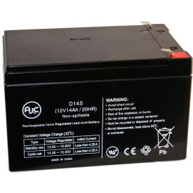 AJC® Enduring 6DZM12 12V 14Ah Scooter Battery AJC-D14S-M-0-121132