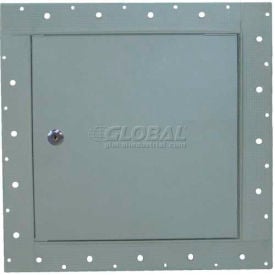 JL Industries Concealed Frame Steel  Access Panel For Wallboard With Lock White 24